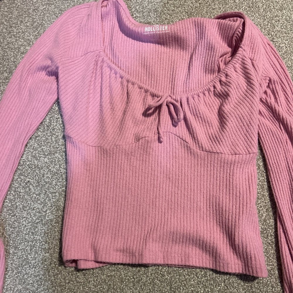 Hollister long sleeve/ sweater